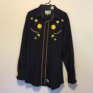 Ropes Weatern long sleeve button down